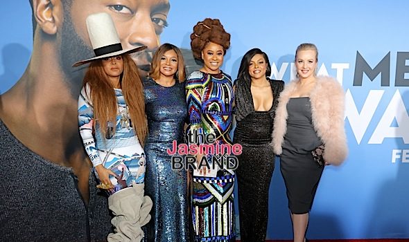 “What Men Want” LA Screening – Taraji P. Henson, Erykah Badu, Tracy Morgan, Kelly Rowland & Mary J. Blige Attend [Photos]