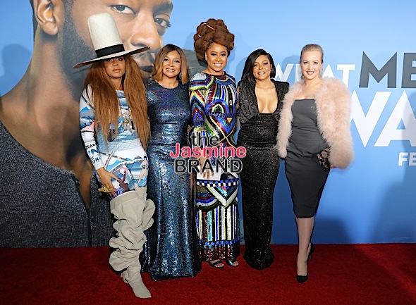 “What Men Want” LA Screening – Taraji P. Henson, Erykah Badu, Tracy Morgan, Kelly Rowland & Mary J. Blige Attend [Photos]