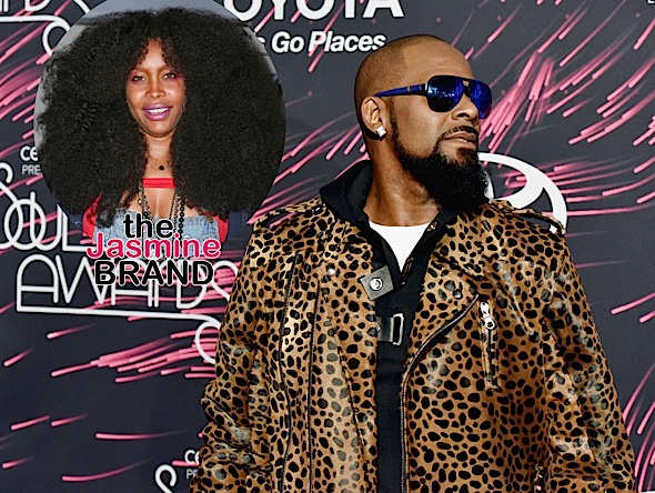 Erykah Badu (Once Again) Offers Clarity On Recent R. Kelly Remarks