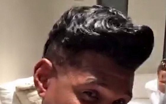 Usher Debuts New Hair – I Have A Perm! [VIDEO]