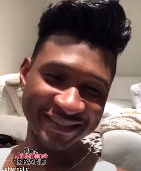 new usher haircut 2019