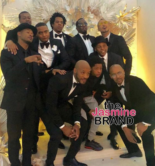 Beyonce & Jay Z Throw 20’s Cotton Club Themed Party: Kelly Rowland, Nipsey Hussle, Nas, Usher Attend