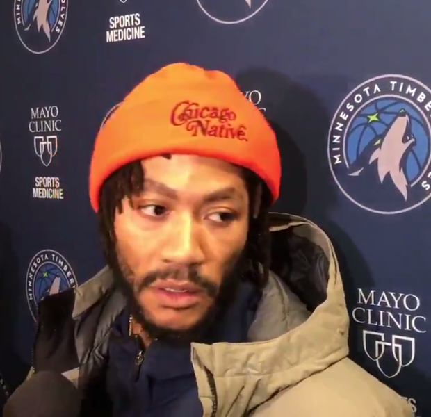 Derrick Rose Apologizes After Telling Critics “Kill Yourself”