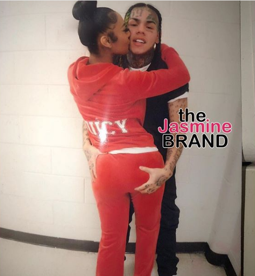 Tekashi 6ix9ine’s Girlfriend Visits Him In Jail [Photo]