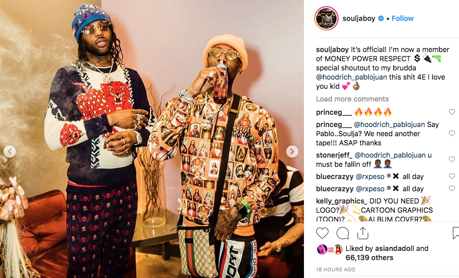 Soulja Boy Responds To Speculation He’s On Drugs: Don’t Play With Me, I Ain...