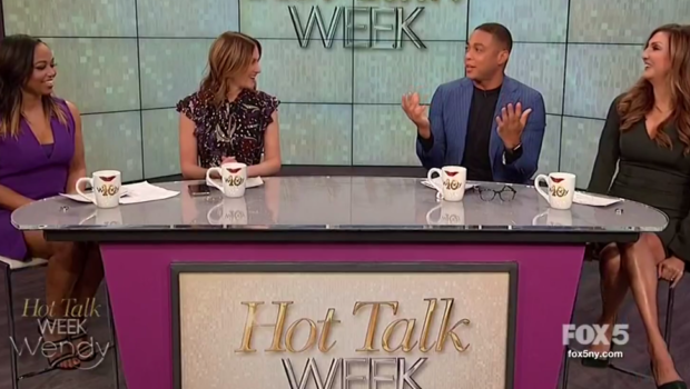 Don Lemon & Panel Fill In For Wendy Williams [VIDEO]