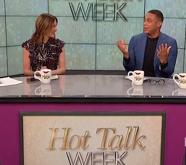 Don Lemon & Panel Fill In For Wendy Williams [VIDEO]