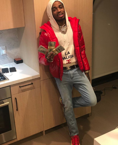 Quavo Criticizes Trump’s Fast Food Dinner For Clemson Tigers, Invites Team To HQ