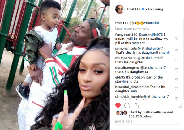 Love & Hip Hop's Kirk Frost's Baby Mama Jasmine Washington Says Reality ...