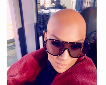 Basketball Wives’ Jackie Christie Debuts Completely Bald Head [VIDEO]