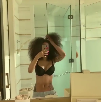 Cardi B Shows Off Natural Hair [VIDEO]