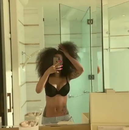 Cardi B Shows Off Natural Hair [VIDEO] - theJasmineBRAND