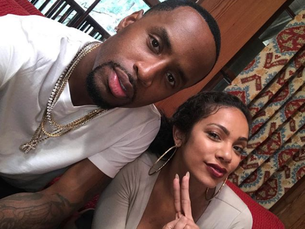 Erica Mena Shares The Prayer That She Used To Attract Safaree Samuels