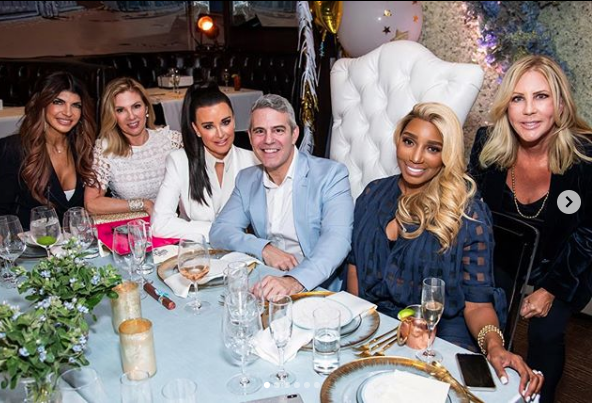 Andy Cohen’s Baby Shower Was An Epic ‘Housewife’ Extravaganza [Photos]