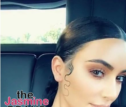 Kim Kardashian West & North West Show Off Matching Baby Hair [VIDEO]