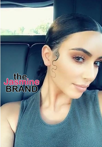 Kim Kardashian West & North West Show Off Matching Baby Hair [VIDEO]