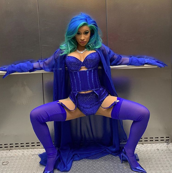 Cardi B Performs At ‘Porn Awards’, Asks Critics – Can I Be Sexy Without Being Called A Slut!