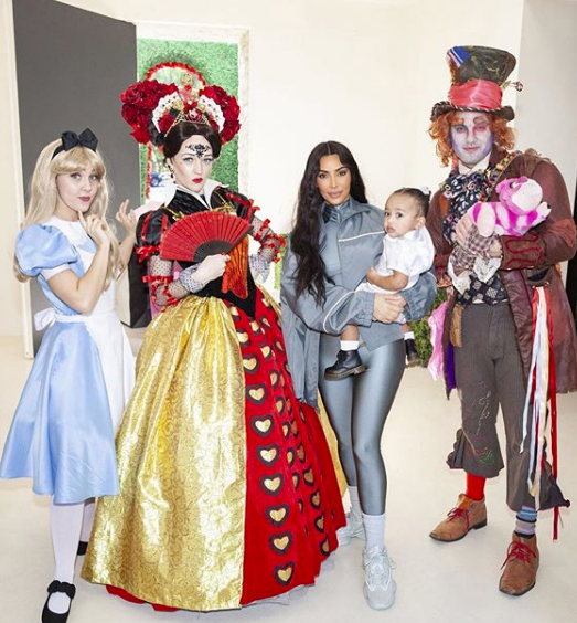 Kim Kardashian Throws Daughter Chicago West ‘Alice in “One”derland’ Themed B-Day