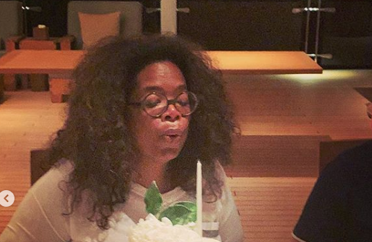 Here’s How Oprah Celebrated Her 65th Birthday [Photos]