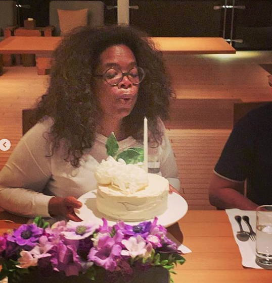 Here’s How Oprah Celebrated Her 65th Birthday [Photos]