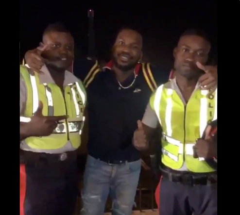 Meek Mill Pulled Over By Police In Jamaica [VIDEO]