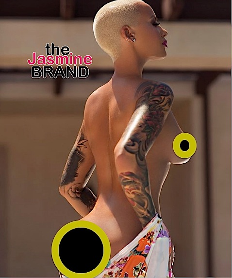 Amber Rose Is Naked In New Shoot! [Photo]