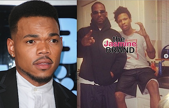 Chance The Rapper Linked To Alleged R. Kelly Victim, Drummer Is The Brother Of Rumored 14-Year-Old On Sex Tape