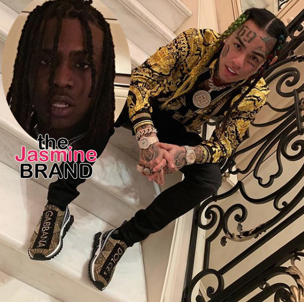 Tekashi Associates Federally Indicted in Chief Keef Shooting, 6ix9ine Accused of Snitching