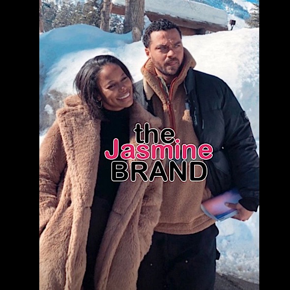 Jesse Williams Dating “Hit The Floor” Actress Taylour Paige? [Photos]