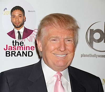 Donald Trump Says Jussie Smollett Case Is A “Disgrace To Our Nation”, Calls Him A Third Rate Actor