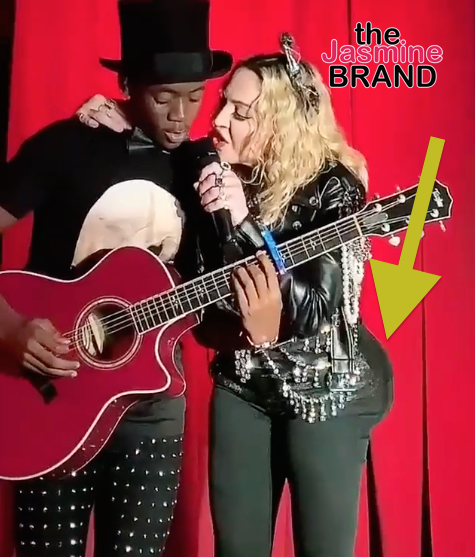 Madonna Ass Porn - Madonna's New Booty Sparks Butt Implant Speculation [VIDEO] -  theJasmineBRAND