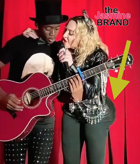 Madonna's New Booty Sparks Butt Implant Speculation [VIDEO] -  theJasmineBRAND