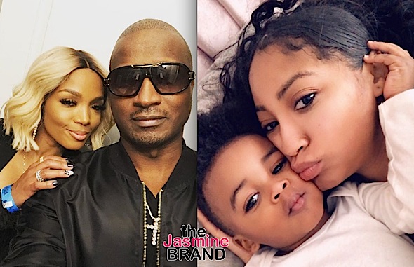 Love & Hip Hop’s Kirk Frost’s Baby Mama Jasmine Washington Says Reality Star Sees Their 2-Year-Old Son