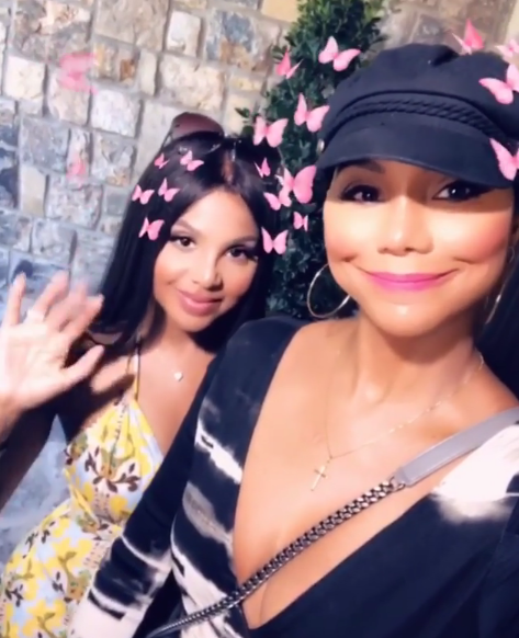 Tamar Braxton Warns “Leave My Sisters Alone” Amidst Reports Toni Braxton Split From Birdman