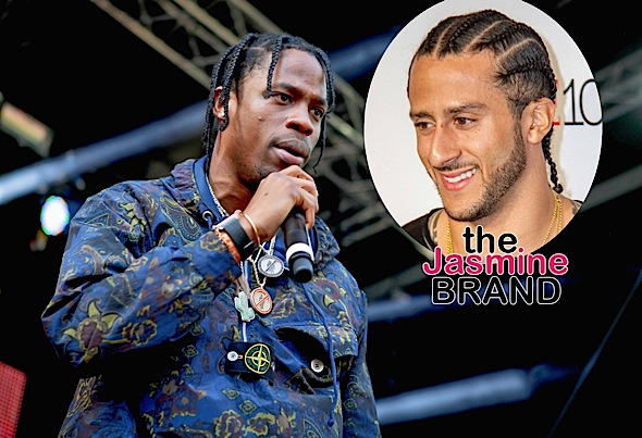 Colin Kaepernick Seemingly Denies Reports He Came To A ‘Mutual Respect’ w/ Travis Scott To Perform At Super Bowl