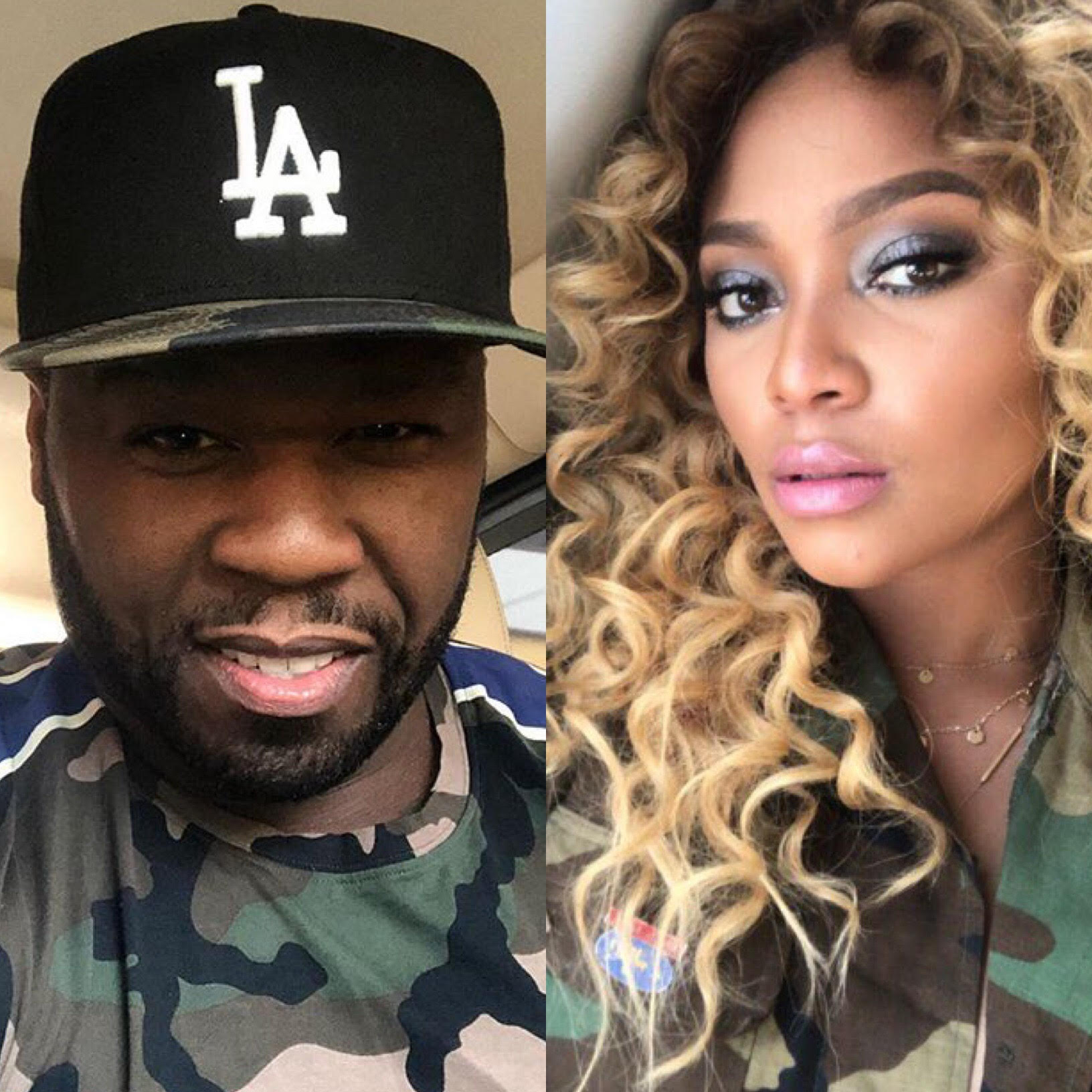 50 Cent Drags Teairra Mari In Multiple Social Media Posts Pay Me My Money Or Ill Take Your Love and Hip Hop Check!