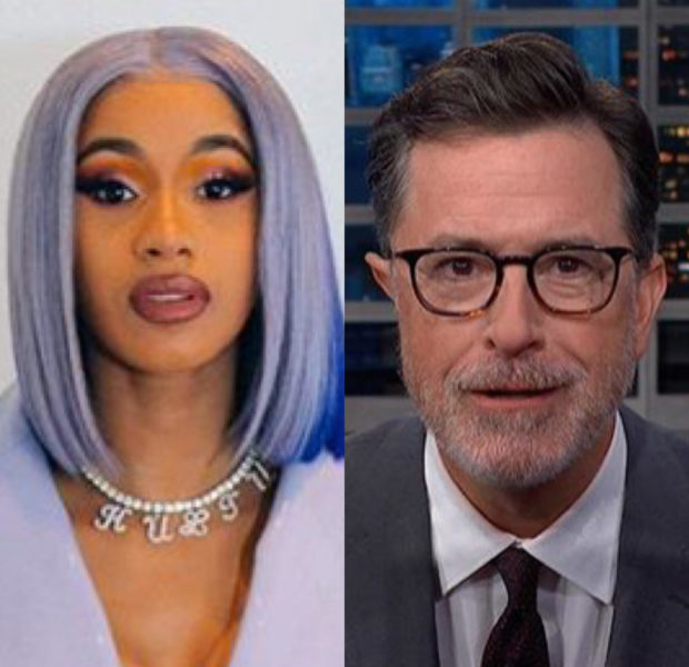 Stephen Colbert Starts Petition to Have Cardi B Give State of the Union Rebuttal