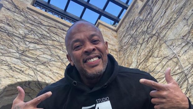 Dr. Dre Is All Smiles, Celebrating 54th Birthday W/ Children [Photos]