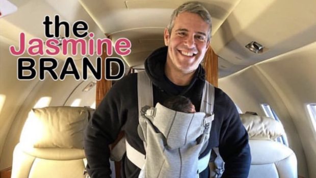 Andy Cohen Takes Newborn Son On Private Jet
