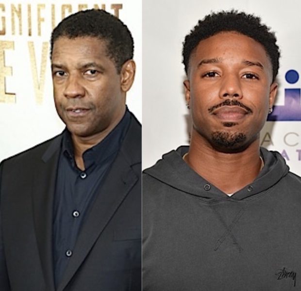 Michael B. Jordan Wants Denzel Washington To Join The Marvel Cinematic Universe : I Got Some Things In Mind