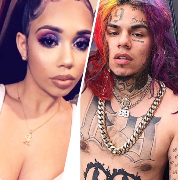 Tekashi 6ix9ine’s Ex-Girlfriend Says Rapper Was Physically Abusive & Raped Her: He Beat Me For 2 Hours Straight!