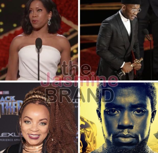 Black Panther, Regina King & Mahershala Ali Take Home Oscars + The Complete List of Winners