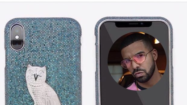 Drake Gets New iPhone Case Worth An Estimated $400,000!