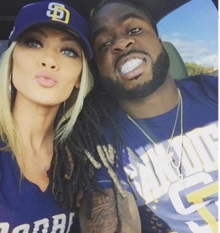 NFL Player Jahleel Addae & Fiancée Under Fire For Toasting To “More Light-Skin Kids”