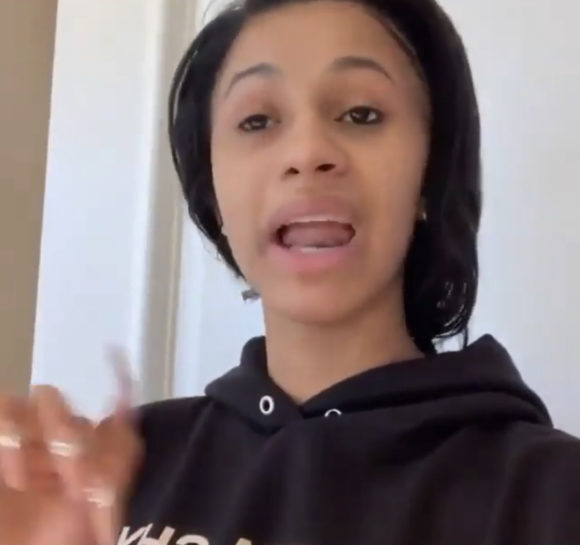 Cardi B Lashes Out At Critics: ‘I’m Sick Of This Sh*t’, Quits Instagram [VIDEO]