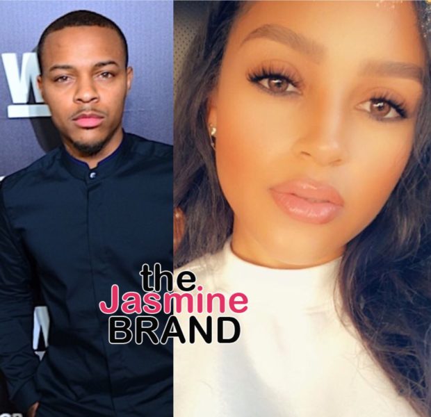 Bow Wow Shows Love To Baby Mama Joie Chavis: We Never Fight, She Never Asks Me For Nothing! [VIDEO]