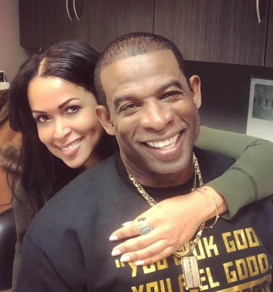 Deion Sanders, Tracey Edmonds Share Their Love Secrets