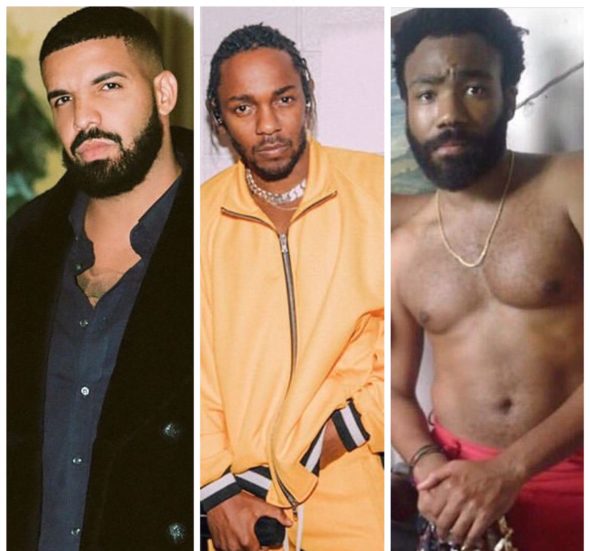 Drake, Kendrick Lamar & Childish Gambino All Turned Down The Grammy’s