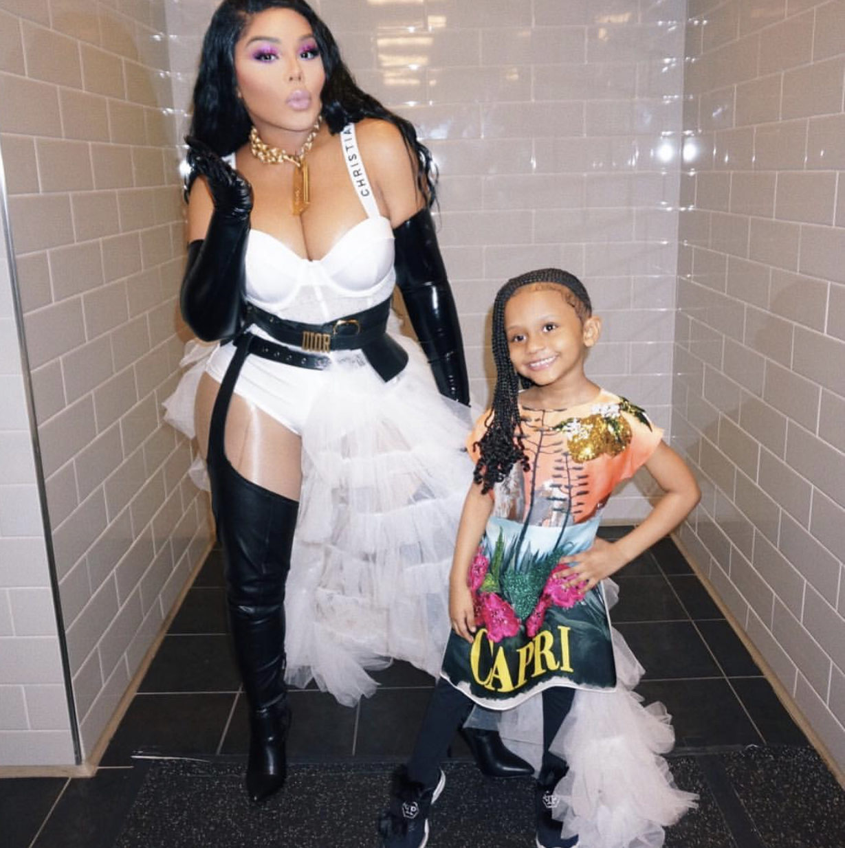 Lil' Kim Is Obsessed With Adorable Daughter [Photos] theJasmineBRAND