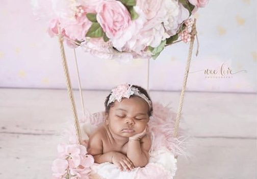 Letoya Luckett Shares 1st Photos of Baby Girl Gianna